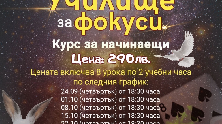 Магическа академия